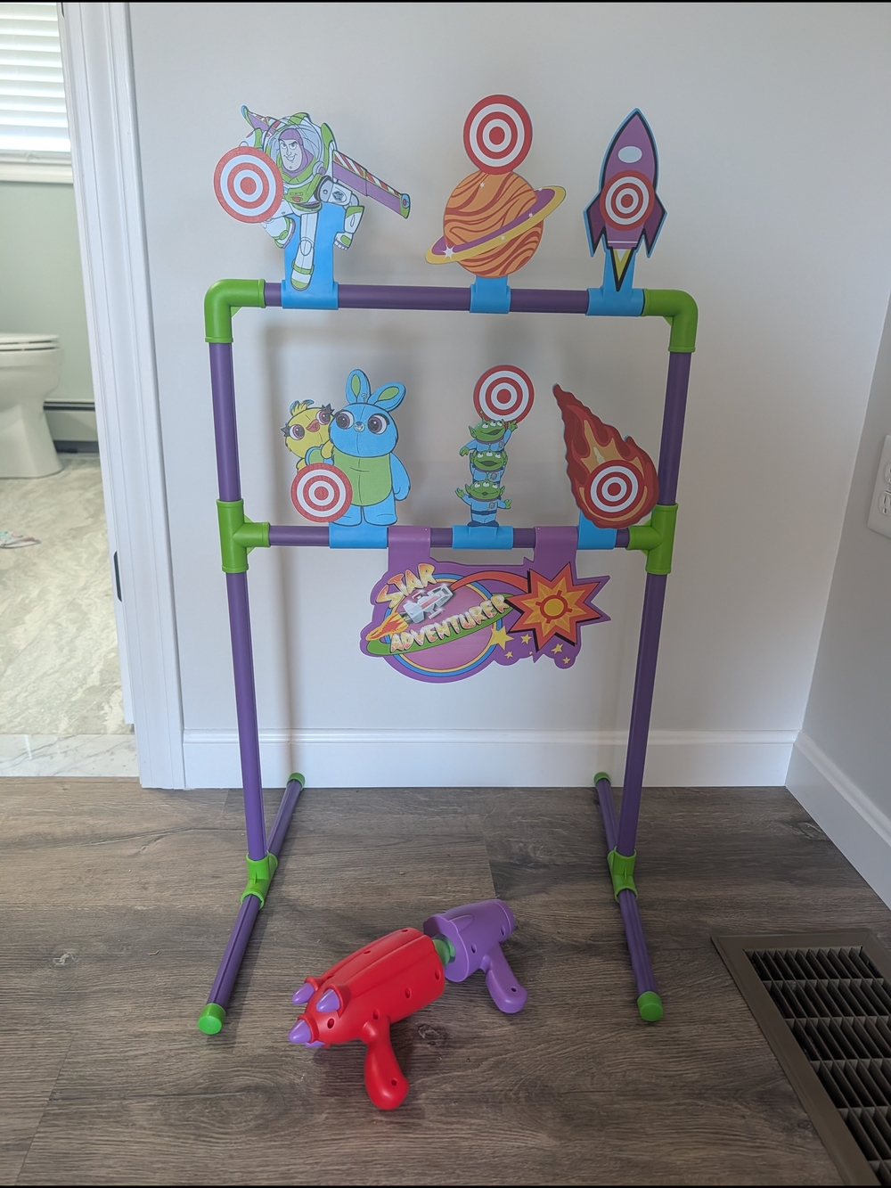 Toy Story Target Shooting Game